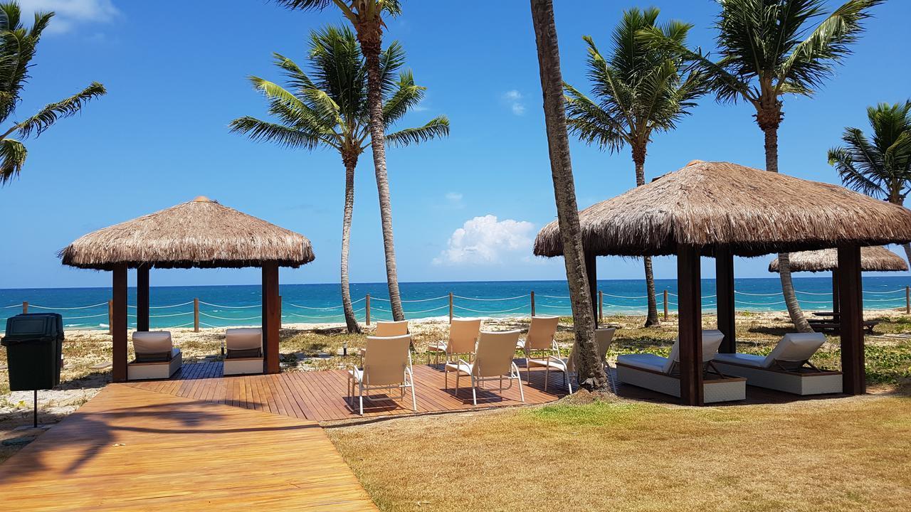 Oka Beach Residence 202B Порту-де-Галиньяш Экстерьер фото